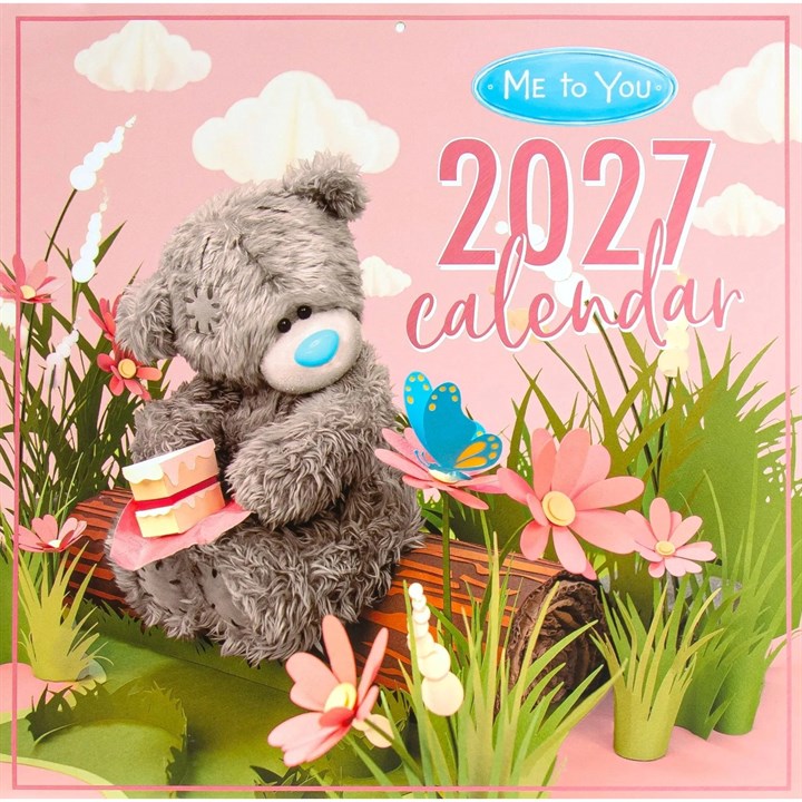 Me To You, Photo Finish Calendar 2027