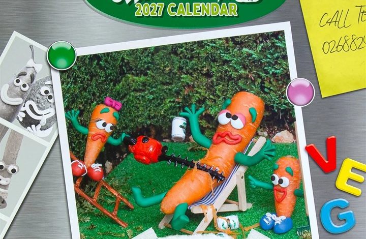Violent Veg Calendar 2027