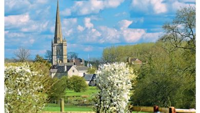 Cotswolds Desk Calendar 2027