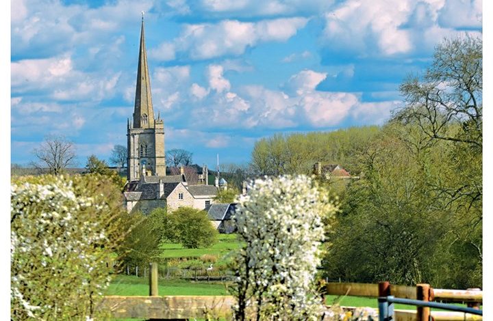Cotswolds Desk Calendar 2027