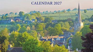 Cotswolds Mini Calendar 2027
