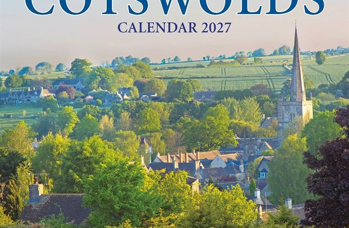 Cotswolds Mini Calendar 2027