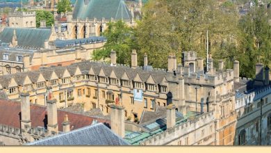 Oxford Colleges Deluxe Calendar 2027