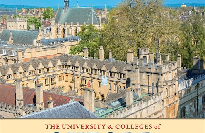 Oxford Colleges Deluxe Calendar 2027