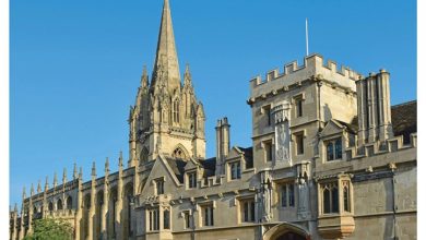 Oxford Desk Calendar 2027