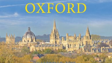 Romance Of Oxford A4 Calendar 2027