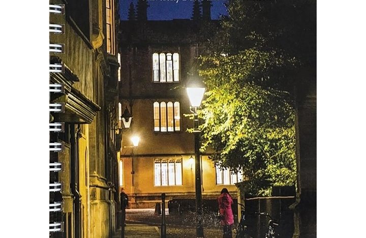 Romance Of Oxford A5 Diary 2026 - 2027