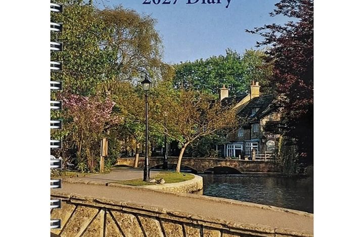 Romance Of The Cotswolds Diary 2026 - 2027