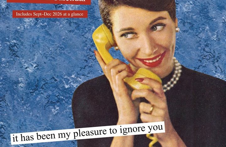 Anne Taintor Calendar 2027