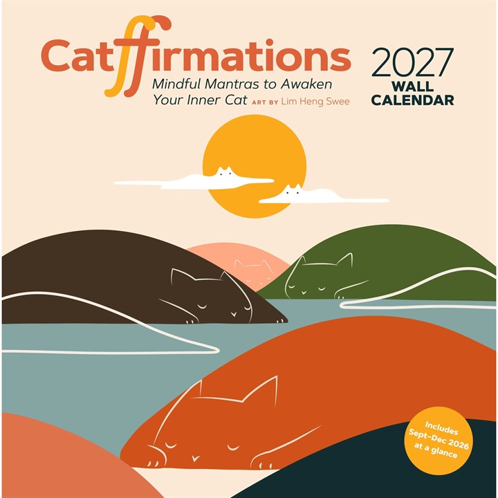 Catffirmations Calendar 2027
