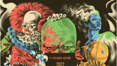 Classic Horror Movies Calendar 2027