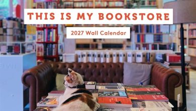 This Is My Bookstore Calendar 2027