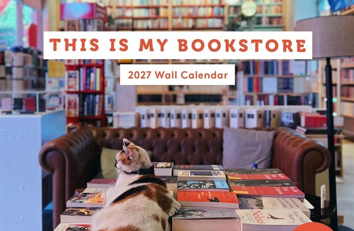 This Is My Bookstore Calendar 2027