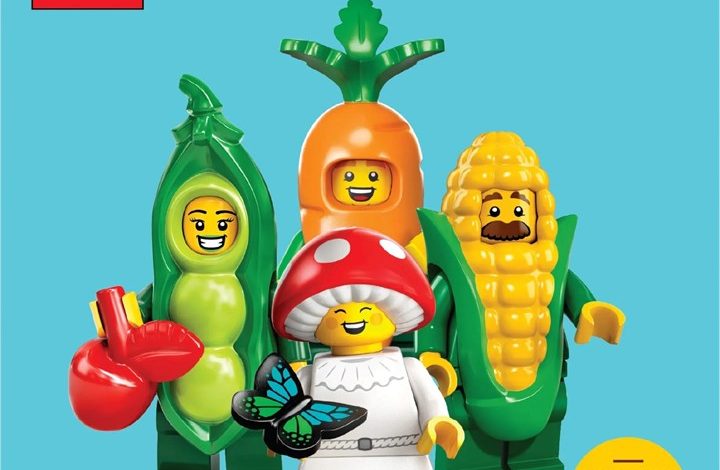 Lego Calendar 2027