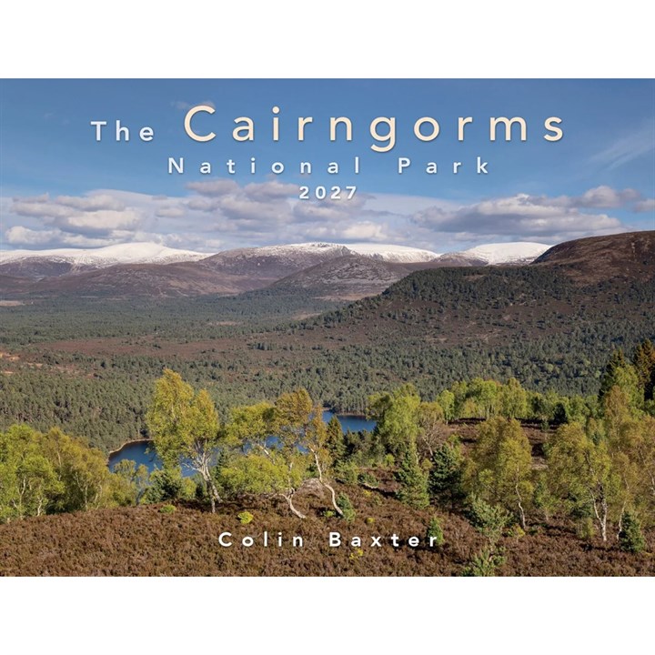 Colin Baxter, Cairngorms National Park A4 Calendar 2027