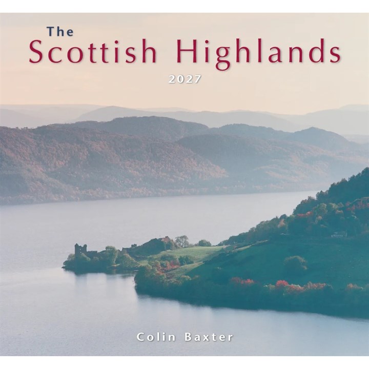 Colin Baxter, Scottish Highlands Calendar 2027