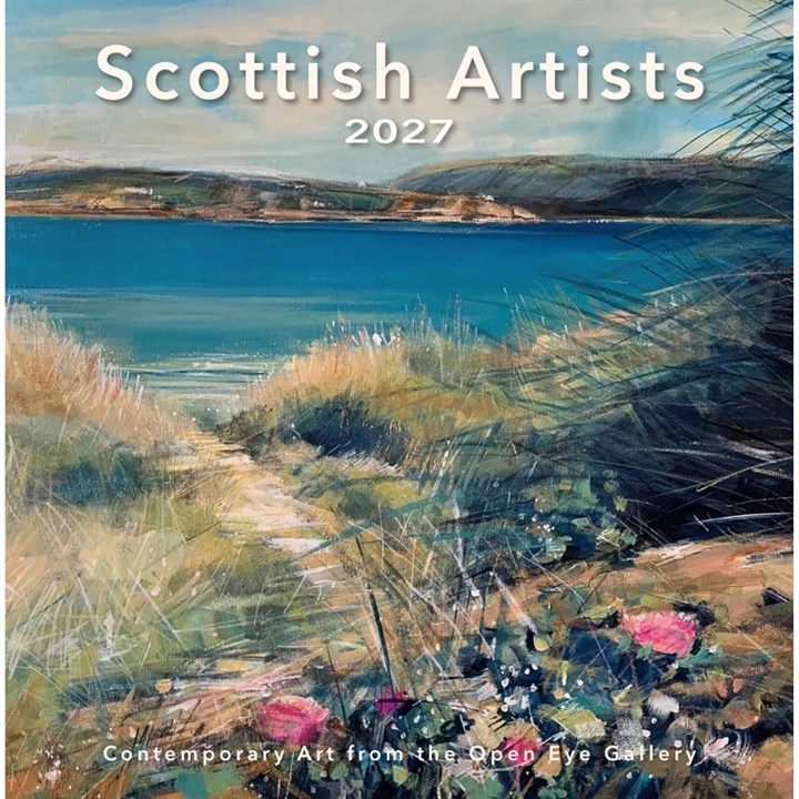Colin Baxter, Scottish Artists Calendar 2027