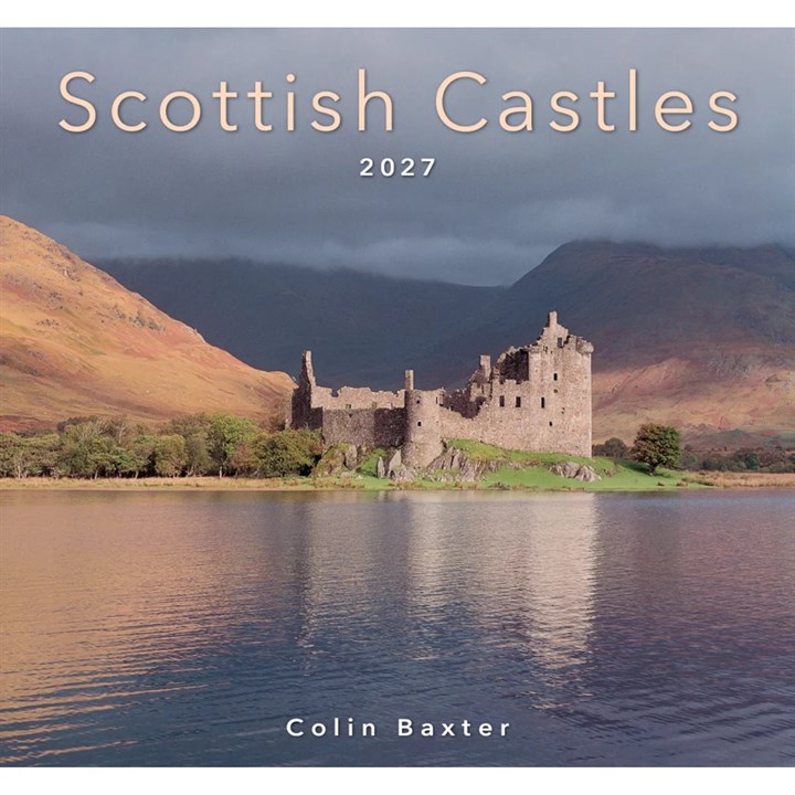 Colin Baxter, Scottish Castles Calendar 2027