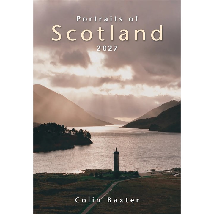 Colin Baxter, Portraits of Scotland Midi Calendar 2027