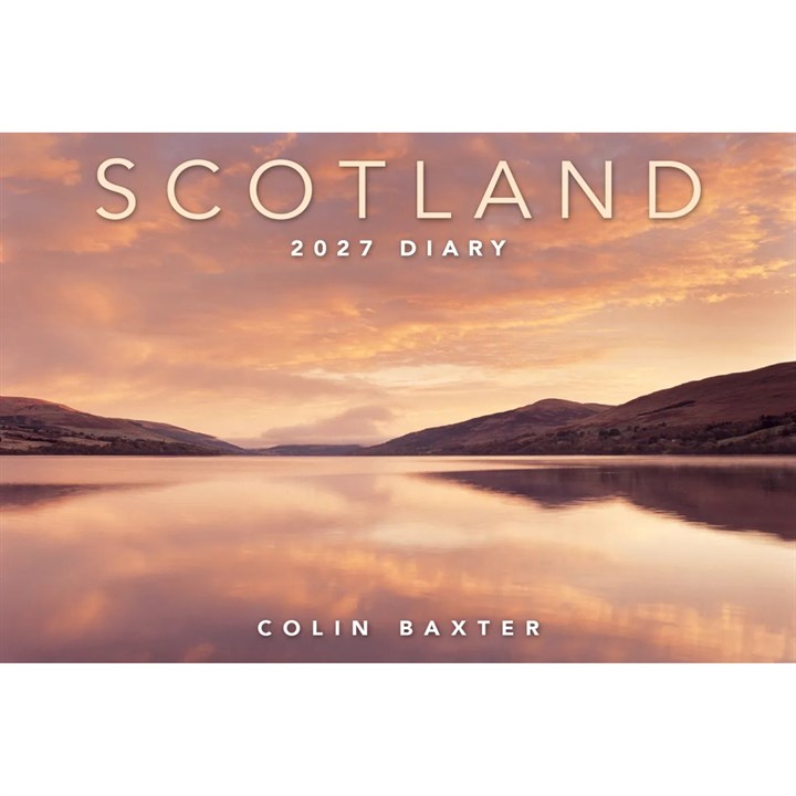 Colin Baxter, Scotland A5 Diary 2027