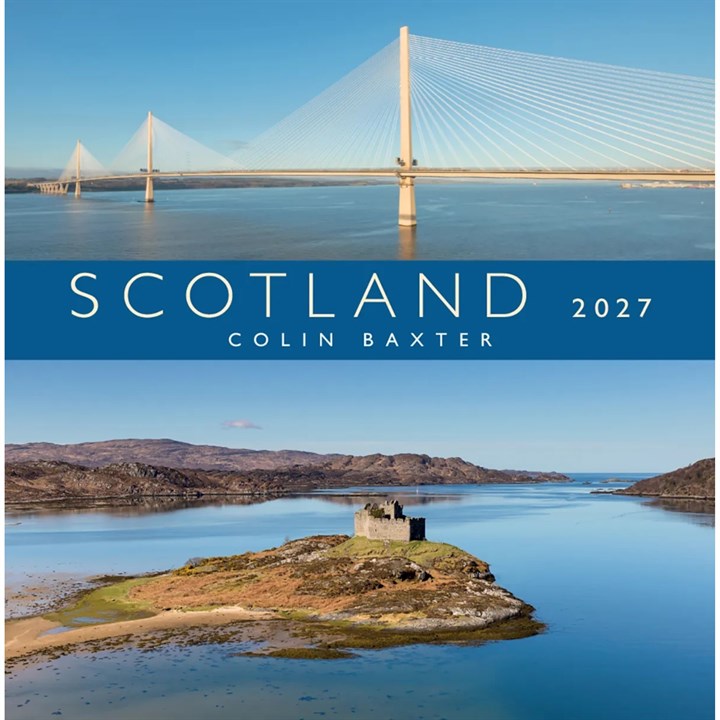 Colin Baxter, Scotland Calendar 2027