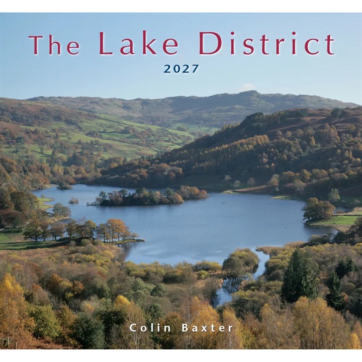 Colin Baxter, Lake District Calendar 2027