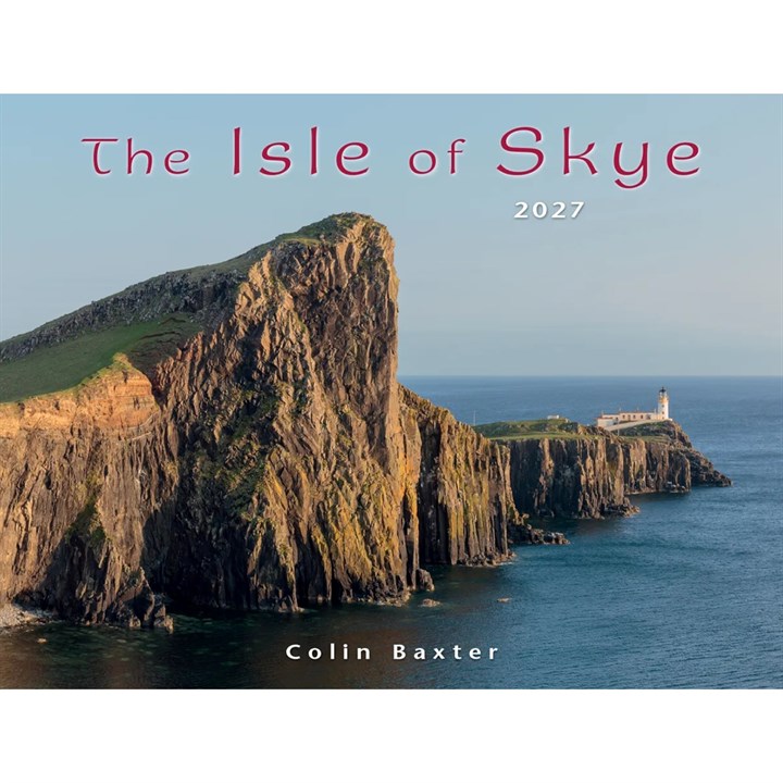Colin Baxter, The Isle Of Skye A4 Calendar 2027