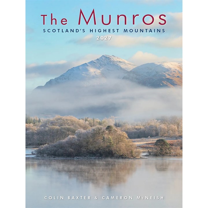 Colin Baxter, The Munros A3 Deluxe Calendar 2027