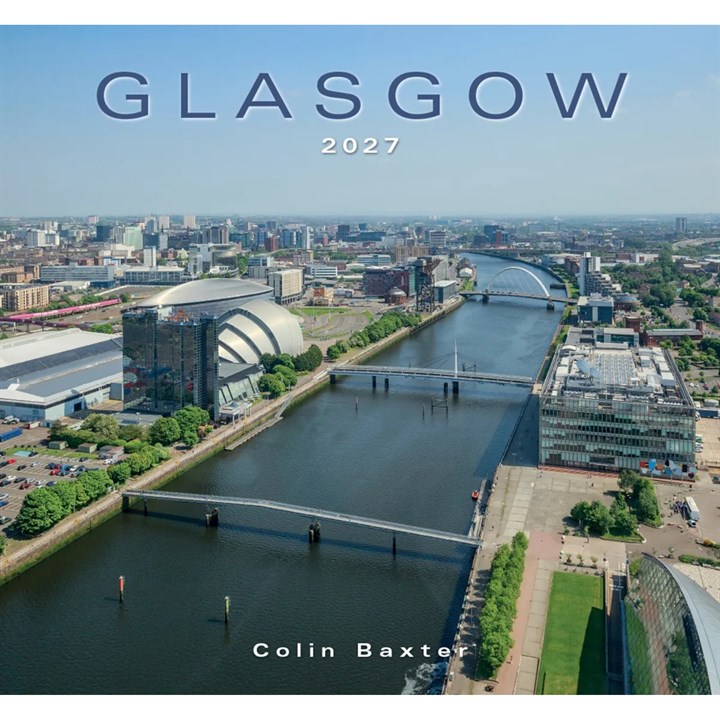 Colin Baxter, Glasgow Calendar 2027