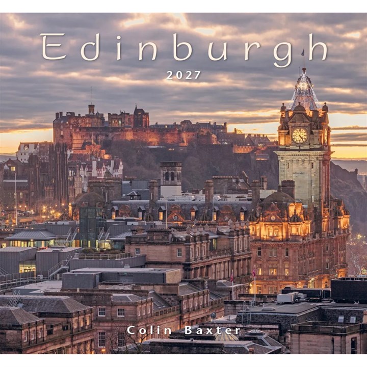 Colin Baxter, Edinburgh Calendar 2027