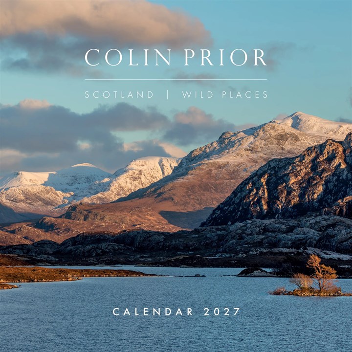 Colin Prior, Scotland Wild Places Calendar 2027