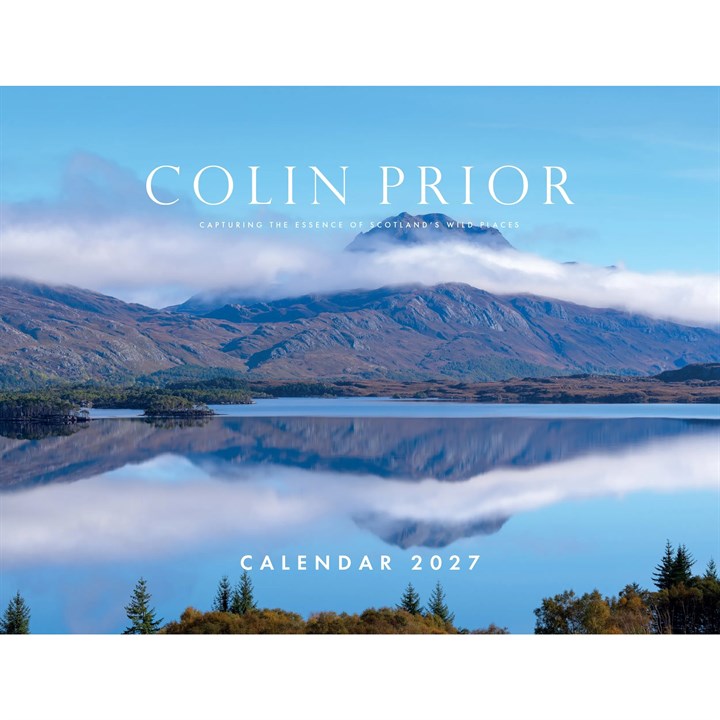 Colin Prior, Panoramic Scotland Super Deluxe Calendar 2027