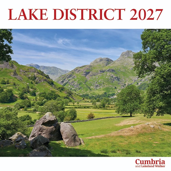 Lake District Deluxe Calendar 2027