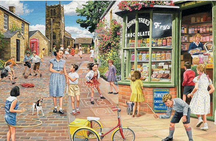 Yorkshire Nostalgia Deluxe Calendar 2027