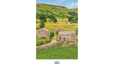 Yorkshire Dalesman Slim Calendar 2027