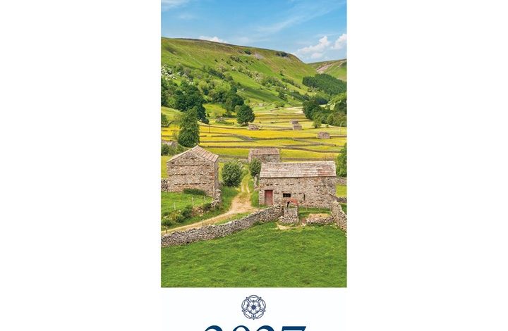 Yorkshire Dalesman Slim Calendar 2027