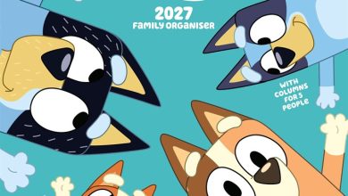 Bluey  Family Planner 2027