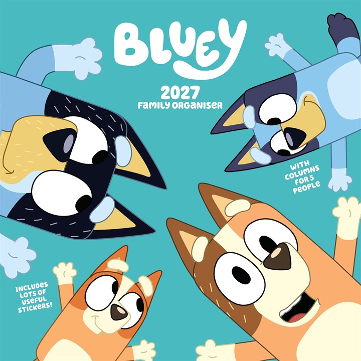 Bluey  Family Planner 2027