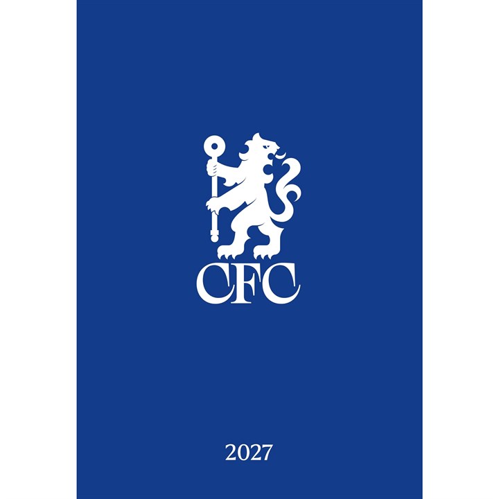 Chelsea FC A5 Diary 2027