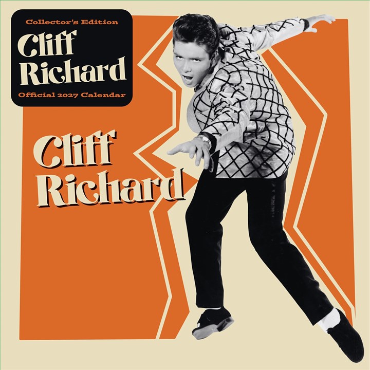 Cliff Richard, Record Collector’s Edition Calendar 2027