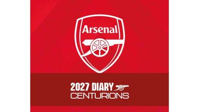 Arsenal FC Trailblazers A5 Diary 2027