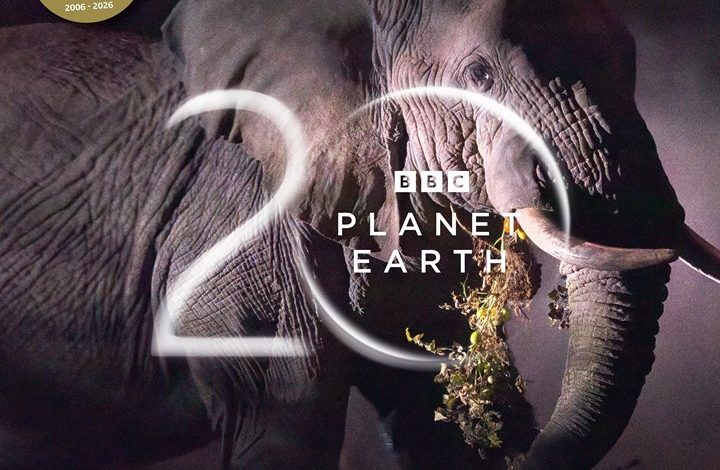 BBC Planet Earth Calendar 2027