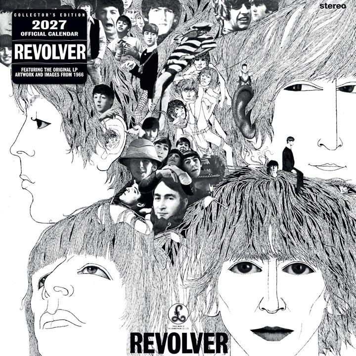 The Beatles, Record Collector’s Edition Calendar 2027