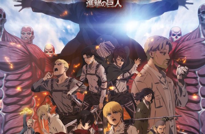 Attack On Titan Calendar 2027