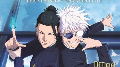 Jujutsu Kaisen Calendar 2027