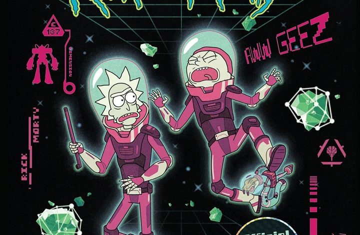 Rick And Morty Calendar 2027