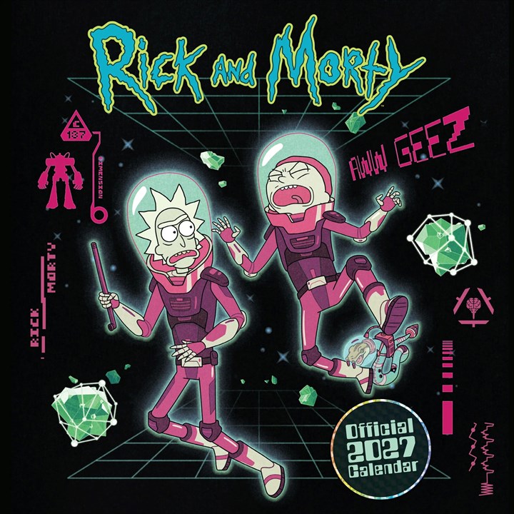 Rick And Morty Calendar 2027