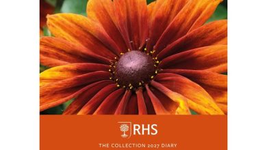 RHS A5 Diary 2027