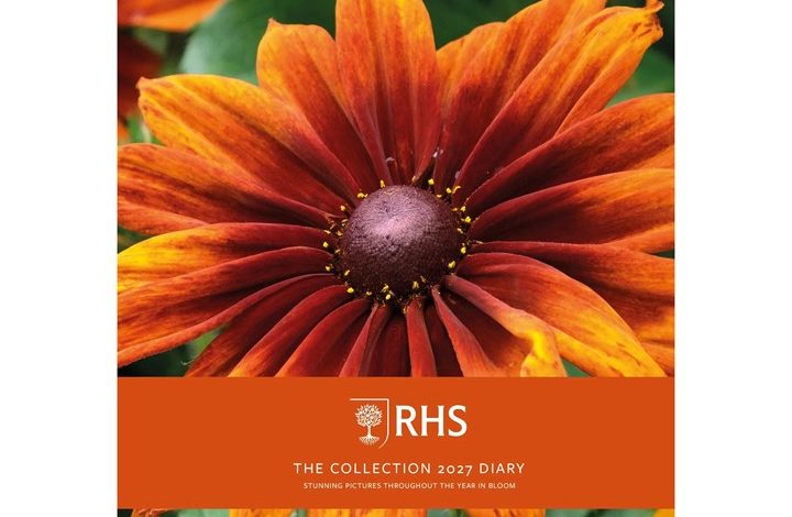 RHS A5 Diary 2027