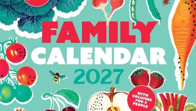 RHS Family Organiser 2027
